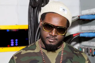 T-Pain on being faithful in his marriage:&nbsp; - “I can’t lie: There was a time in the beginning of my career where all this stuff was going to my head and I would just go and do leisurely things and pretty much I would venture off with other women. But I saw the importance of what I had in my family and my wife.”(Photo: Ben Rose/Getty Images for Clear Channel)