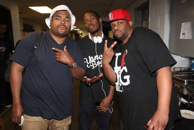 Slum Village - Slum Village and J Isaac promoted a few rides for Chevy in 2007. Chevrolet called up the The Detroit MCs to re-work their hit record &quot;EZ Up&quot; for their ads.(Photo: Johnny Nunez/WireImage)