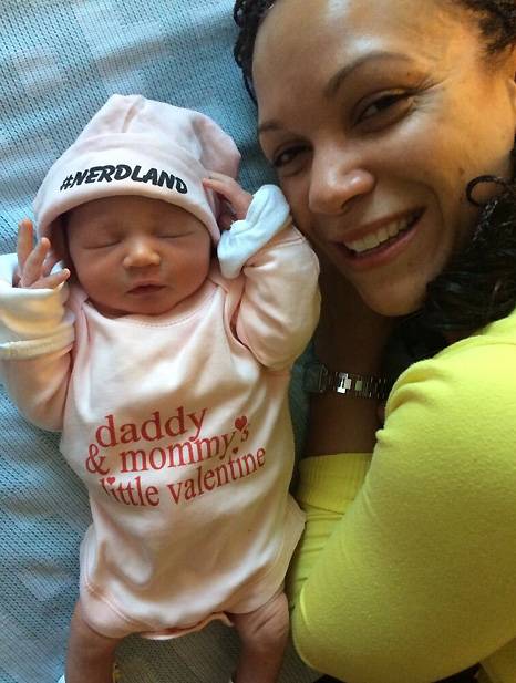 Melissa Harris-Perry Shares Picture of Baby Daughter on Twitter
