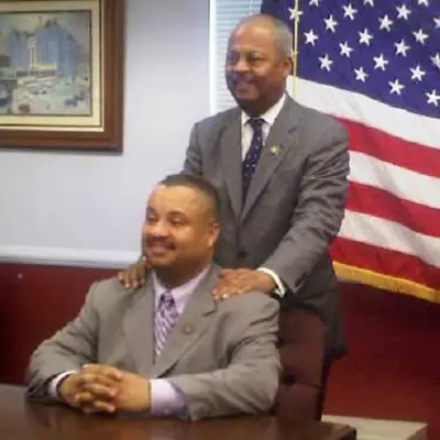Rep. Donald Payne Jr. (New Jersey) - I could not have asked for more inspiring role models than the ones I looked up to in my own family — my late father, Congressman Donald M. Payne Sr., the first African-American in New Jersey to hold national office, where he left an indelible mark as chairman of the House Foreign Affairs Subcommittee on Africa, and my uncle, former New Jersey Assemblyman William D. Payne. They paved the way for racial equality in New Jersey. Every day I strive to carry on their legacy and expand upon their exceptional work.”&nbsp;  (Photo: Courtesy of Rep. Donald M. Payne, Jr.)