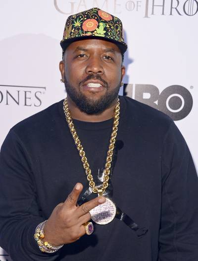 Big Boi - In an episode from 2008, Big Boi plays a rapper named Gots Money. He gets brought in for trying to buy a tiger on eBay, but ended up being a small fry in the animal smuggling ring.&nbsp;(Photo: Michael Loccisano/Getty Images for HBO)