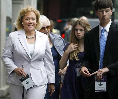 An Advocate for Adoption Abroad - Sen. Mary Landrieu, an outspoken supporter of the practice and an adoptive mother of two, told AP in February that “the urgent need of children living in institutions needed to be considered.” (Photo: Times-Picayune /Landov)