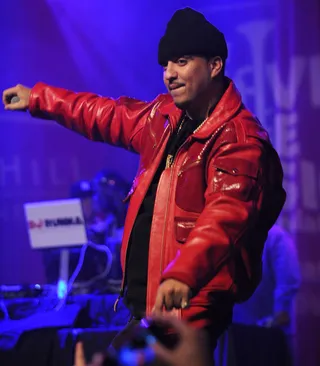 "I Gotta Be" Feat. Max B - French Montana and Max B teamed for 2009's Coke Wave mixtape, offering up many memorable moments like this one in their partnership. The coming of age cut was among a total of 20 cuts off the project that helped showcase French's star potential.(Photo: Bryan Bedder/Getty Images for VH1 Save The Music)