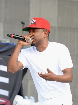 "Swimming Pools" - Peer pressure was Kendrick Lamar's muse on the 2012 single produced by T-Minus. Here, the Compton MC asserts himself as a leader who breaks from the crowd. He recounts family battles with addiction as inspiration for his refusal to "Pour up. Drank." (Photo: Jason Merritt/Getty Images)