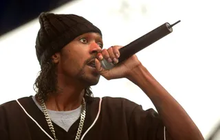 "Ghetto Cowboy" - Every man needs a woman that he can depend on, and when his lady is also his partner in crime (figuratively, of course), you have a Bonnie and Clyde situation. Bone Thugs-N-Harmony dropped “Ghetto Cowboy” featuring Thug Queen and painted you a picture that you’ll never forget.&nbsp;(Photo: Scott Gries/Getty Images)