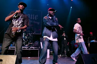 "1st of tha Month" - Money comes, money goes, but on the first of every month folks get paid, go ham and spend, spend, spend! Work hard, play hard and, according to the lyrics, when it’s the “1st of tha Month,” you’ve got to grind, get yours and make sure that you guys get what you’ve got.(Photo: Daniel Boczarski/Redferns/Getty Images)