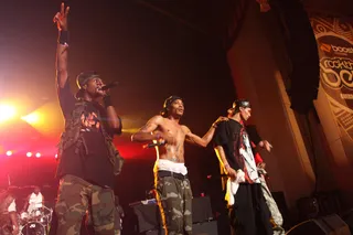 "Money Money" - Even if 30 million records have been sold and your cash flow is steady, Bone Thugs-N-Harmony kept rapping about what they knew about, and that was the power of money. Singing the chorus, “money money, the might dolla dolla/gotta get my grind on, grind on, grind on/I don’t wanna be broke no more.” Lesson here: stack your cash, save and never look back.(Photo: Johnny Nunez/WireImage/Getty Images)