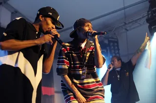 "Foe That Love of $" - The love, need and want of money is something that’s always found its way into rap lyrics and Bone Thugs-N-Harmony kept it real in this early track. With something that everyone can relate to, this became an instant classic.(Photo: Roger Kisby/Getty Images)