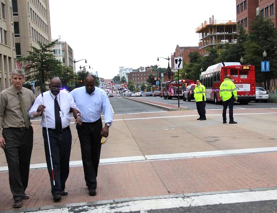 Man Brings Blind Colleague to Safety During Navy Yard Shooting