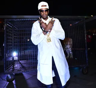 I Rock the Party: 2 Chainz - After two years in the hip hop spotlight, 2 Chainz is showing no signs of slowing down. Having definitely solidified himself as one of the hardest working men in hip hop, he will grace the 2013 BET Hip Hop Awards stage and get you on your feet with his latest hits!  Don't miss his performance on the 2013 BET Hip Hop Awards, airing on October 15 at 8P/7C!&nbsp;  (Photo: Prince Williams/FilmMagic)
