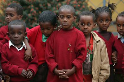 Save the Children - “The American government will fund this Christian movement to take action immediately,” wrote Lemma in a satirical op-ed for The Grio. “It is our duty as Americans to help the children of Ethiopia and, in the future, the world. After all, every few minutes that we don’t help Ethiopia, another Ethiopian child is born.”(Photo: Sean Gallup/Getty Images)