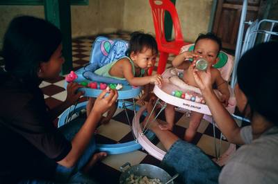 Cambodia - In addition to Vietnam and Guatemala, the U.S. State Department currently refuses to accept adoptions from Cambodia. Officials say the ban is meant to pressure these countries to implement safety measures so that children with biological relatives who can care for them are not sent abroad. (Photo: Jerry Redfern/LightRocket via Getty Images)