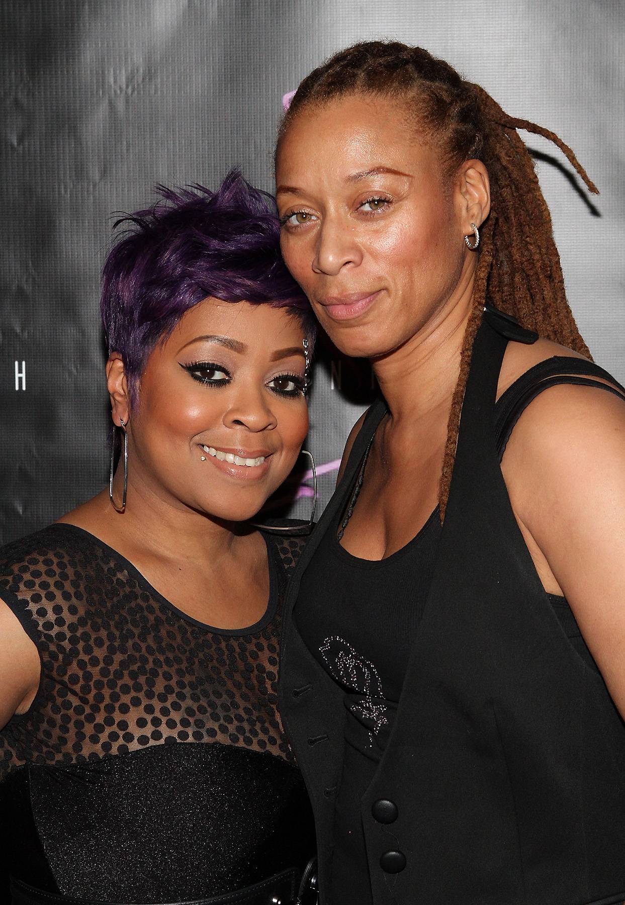 R&B diva Monifah married - Image 11 from 15 Famous Out And Proud LGBTQ  Couples We Love | BET