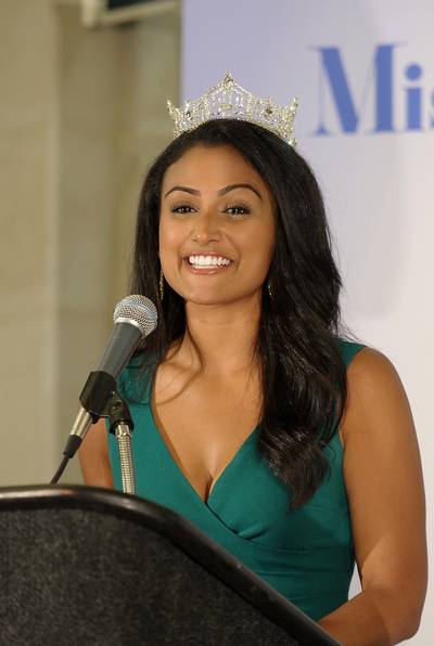 Duty Calls - Davuluri’s first visit will be New Jersey's community of Seaside Park and Seaside Heights where a devastating fire tore through the boardwalk Thursday.   (Photo: Michael Loccisano/Getty Images)