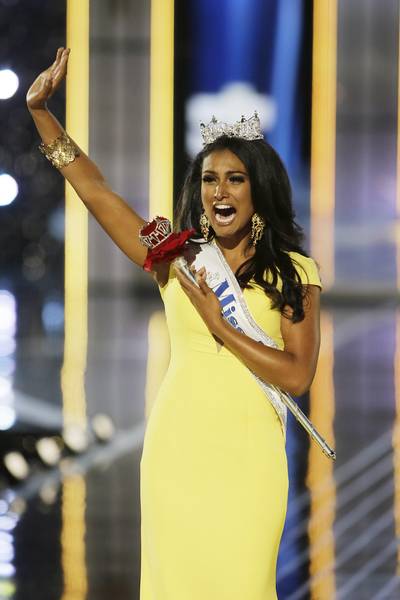 Miss America Win Ignites Racial Slurs - Nina Davuluri made history as the first Miss America of Indian decent, but her 2013&nbsp;victory was met with stereotypes and racist Twitter backlash. People&nbsp;tweeted comments&nbsp;such as ?This Is Miss America, not Miss Muslim.? #notsorry.(Photo: AP Photo/Mel Evans)