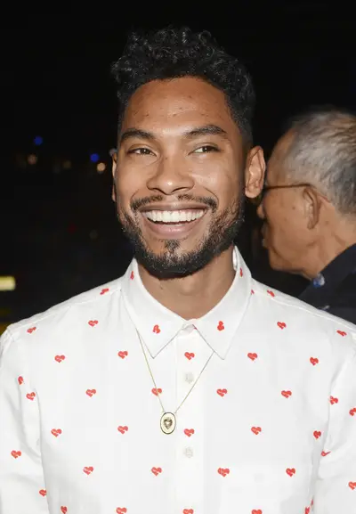 Miguel - The R&amp;B sensation's name gives away his multi-cultural roots. The singer was born to a Mexican father and Black mother and raised with the best of both worlds. &quot;We had tamales at every Christmas dinner,&quot; he said.&nbsp; (Photo: Vivien Killilea/Getty Images)