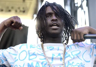 Chief Keef, @ChiefKeef - Tweet: &quot;In court Finna go to Jail Judge Wants to send me Back http://instagram.com/p/gY0QoYyQaF/&quot;Almighty So was sent back to jail this week after failing a drug test. The Chicago rapper gave his fans the heads up that he'll be taking a seat for 90 days.(Photo: Tim Mosenfelder/Getty Images)