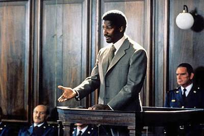 Cry Freedom (1987) - Washington has played a number of notable historical figures in his career, but his first biopic was Cry Freedom, in which he played South African anti-apartheid activist Steve Biko. The role earned Washington his first-ever Academy Award nomination and the film was shot the same year his daughter Katia was born. The actor and his wife, Pauletta Pearson, already had a son, John David. We're sure the young actor's family was incredibly proud seeing him earn rave reviews for this important role!  (Photo: Universal Pictures)