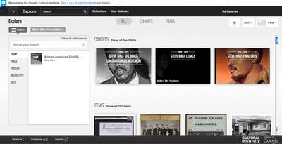 Google Exhibits Biko's Life - Google’s Cultural Institute collaborated with the Biko Foundation to present an online archive of all-things Biko, comprised of five multimedia exhibits and 107 documents and images relating to the activist’s life and work throughout the years.(Photo: Courtesy of Google)