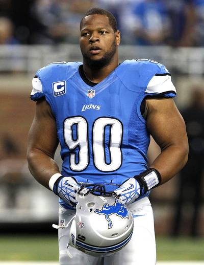 Ndamukong Suh - Detroit Lions&nbsp;defensive tackle&nbsp;Ndamukong Suh recently pulled a Robinson Cano, firing his agents to sign to Roc Nation Sports. Jay Z and Roc Nation will represent him for both contract negotiations and marketing.(Photo: Duane Burleson/AP Photo, File)
