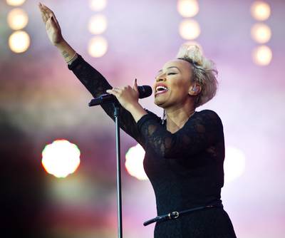 &quot;Daddy&quot; - Emeli Sand? - No stranger to the #BeingMaryJane soundtracks, Emeli Sand?'s track &quot;Daddy&quot; is a stirring narrative of being protected and having a man to lean on. (Photo: Rob Harrison/Getty Images)