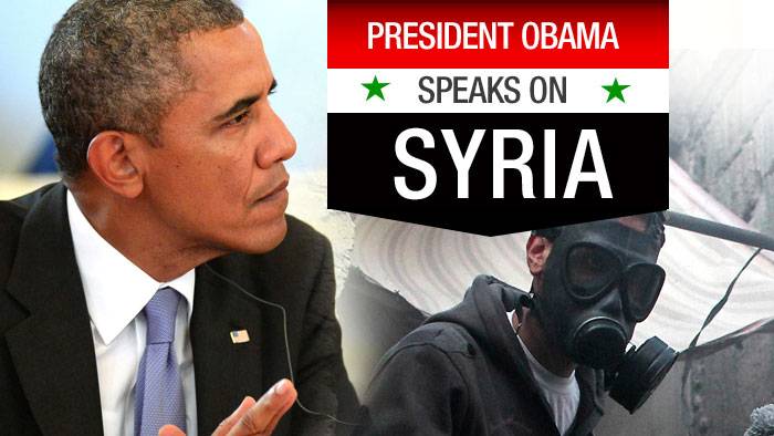 President Obama Discusses the Crisis in Syria