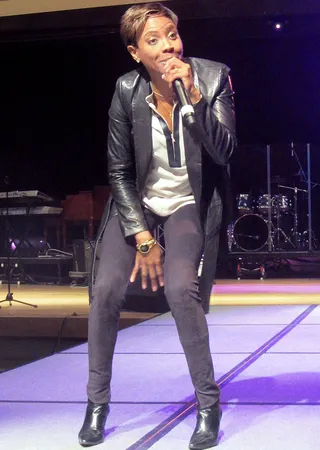 &quot;Cold Rock a Party&quot; - Sean Combs (when he was known as Puff Daddy) produced this 1996 club banger for Lyte, which featured Missy Elliott. With its sample of Diana Ross' disco classic &quot;Upside Down,&quot; this cut was the perfect soundtrack to the era of ghetto fabulous.&nbsp;(Photo: Rick Davis / Splash News)