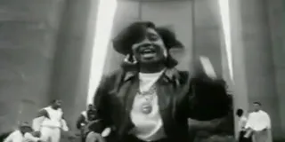 &quot;Cha Cha Cha&quot; - A straight, party-rockin' brag-fest, this cut — with its sample of Fearless Four's &quot;Rock It&quot; (1982) — established Lyte as a top hip hop lyricist. &quot;I got the power to spit out and devour,&quot; she explained, &quot;and, at the same time, I'll eat you up with a rhyme.&quot;  (Photo: Atlantic Records)