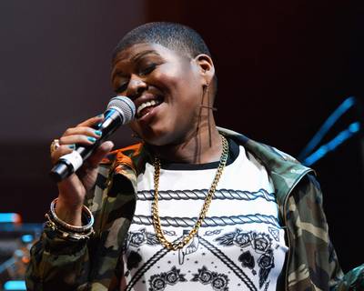 Stacy Barthe, 'To Be Loved' - Troy scared Kita into meeting him at the airport just to surprise her with a weekend getaway. If that isn't love, we don't know what is!(Photo: Alberto E. Rodriguez/Getty Images for BET)