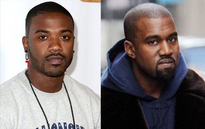 Ray J vs. Kanye West - Kanye West&nbsp;apparently had enough of the stank that came from Ray J's&nbsp;&quot;I Hit It First.&quot;&nbsp;After the release of that song, Yeezy performed his new track, &quot;Bound 2,&quot; on Late Night With Jimmy Fallon&nbsp;and had this message for Ray:&nbsp;&quot;Brandy little sister lame and he know it now/When a real brotha hold you down, you're supposed to drown.&quot;&nbsp;(Photos from left: Frazer Harrison/Getty Images) Ralph, PacificCoastNews.com)