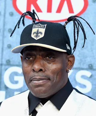Coolio: August 1 - The &quot;Gangsta's Paradise&quot; rapper is still rocking those braids at 52. (Photo: Frazer Harrison/Getty Images for Spike TV)