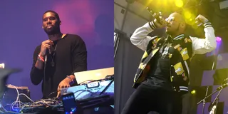 Anderson .Paak Took to the Stage During Coachella - Anderson .Paak put on during this year's Coachella Music Festival alongside some of the greatest.&nbsp;(Photos from left: Jason Kempin/Getty Images for Tumblr, Rachel Murray/Getty Images for Pandora)