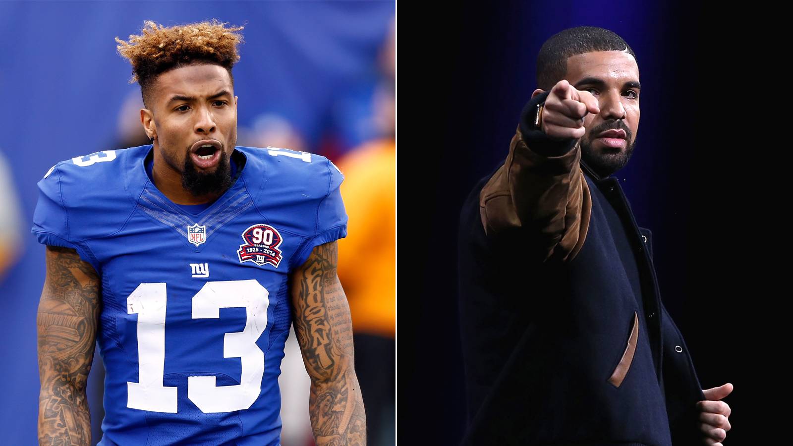 NFL - Odell Beckham Jr + Drake. 