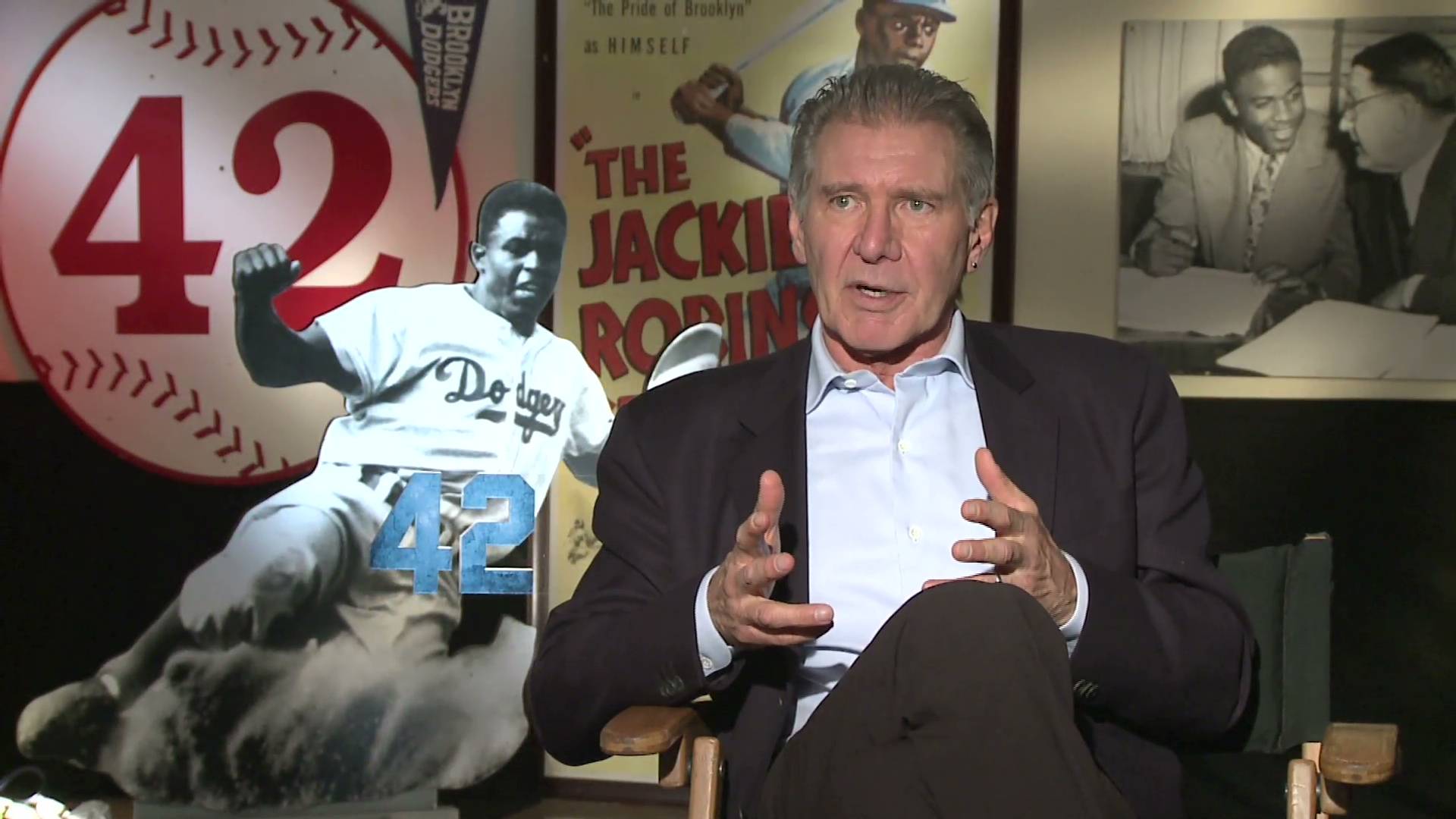 A new trailer for Jackie Robinson-Branch Rickey biopic 42 (feat