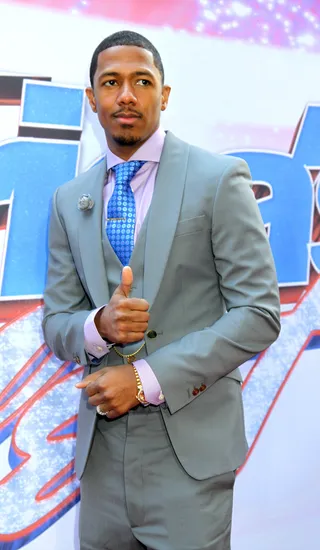 Host With the Most&nbsp; - Host of America's Got Talent and Real Husbands of Hollywood star Nick Cannon arrives at the New York auditions at NBC Studios in Rockefeller Center.  (Photo: Michael Carpenter/WENN.com)