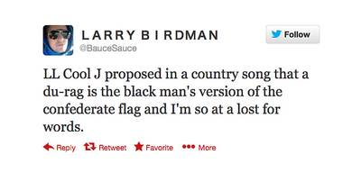 Larry Birdman (@BauceSauce) - (Photo: Larry Birdman via Twitter)