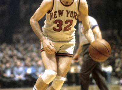 Jerry Lucas - Jerry Lucas played for Ohio State, winning the Most Outstanding Player award twice (1960–1961) and leading the team to the national championship in 1960. He went on to play for several teams in the NBA before retiring with the New York Knicks in 1974.&nbsp;(Photo: Focus on Sport/Getty Images)