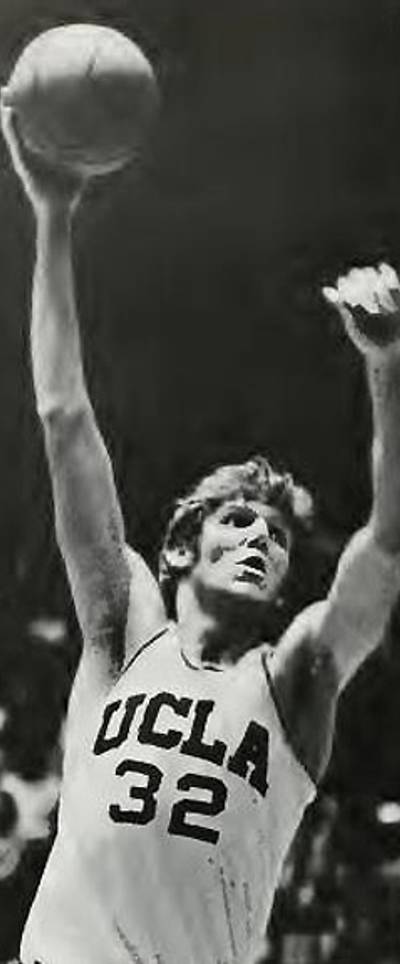Bill Walton - Nicknamed &quot;The Big-Red Head,&quot; Bill Walton went big for UCLA, helping the Bruins claim two NCAA championship titles (1972, 1973) and was named to the NCAA All-American First Team three times (1972–1974), among other honors.&nbsp;(Photo: Courtesy of WikiCommons)
