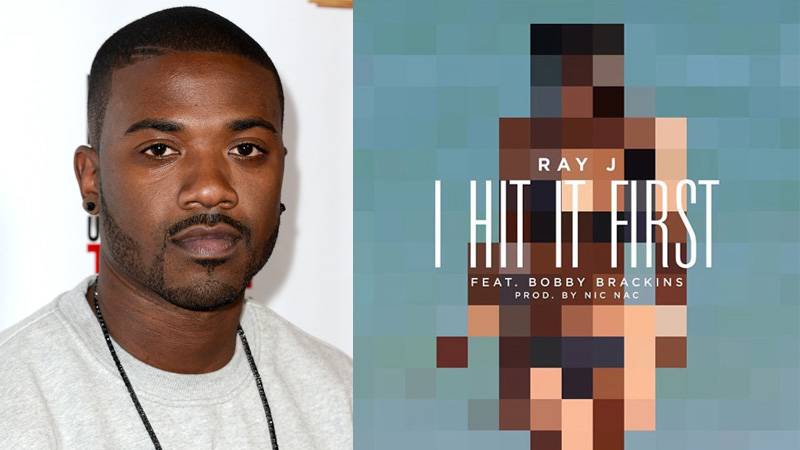 ray j i hit it first album cover