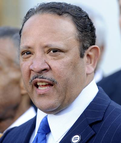 Marc Morial, National Urban League - &quot;I'm more than disappointed. The Supreme Court has retrenched. …We will be watching very carefully to see how states react to this, whether there's going to be a rush to introduce voter suppression legislation anew given the Supreme Court's decision.&quot;  (Photo: Roger L. Wollenberg/Getty Images)