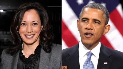 President Barack Obama - The President caught heat for comments he made last April about California attorney general Kamala Harris — he called her &quot;by far the best-looking&quot; AG in the country — from groups who felt he was putting her looks over her credentials. The President apologized for the &quot;distraction&quot; his comments caused and reiterated that he and Harris were &quot;old friends&quot; and no offense was intended.  (Photos from left: Jerod Harris/Getty Images for TheWrap, John Gurzinski/Getty Images)