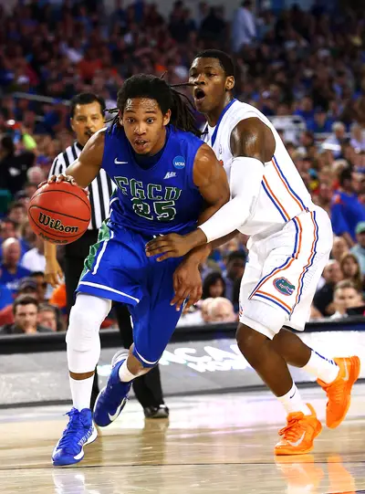 1 - Florida Gulf Coast was the only team this year making its first appearance in the NCAA tournament.&nbsp;(Photo: Ronald Martinez/Getty Images)
