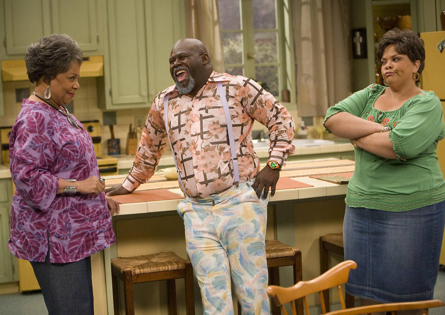 Meet the Browns - While Mann has sang background vocals for acts like Mary J. Blige and Yolanda Adams and appeared in countless stage plays, it was her role on TBS's Meet the Browns that saw the talented starlet enter America's homes and her character Cora evolve. (Photo: Lionsgate)