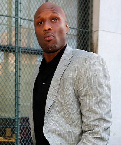 Lamar Odom - Following an arrest for driving under the influence, the NBA player and reality star entered a rehab facility for drug addiction.&nbsp;Odom has had a history of drug use, violating the NBA drug policy twice in 2001 and admitting to marijuana use in 2003.  (Photo: Jemal Countess/Getty Images)
