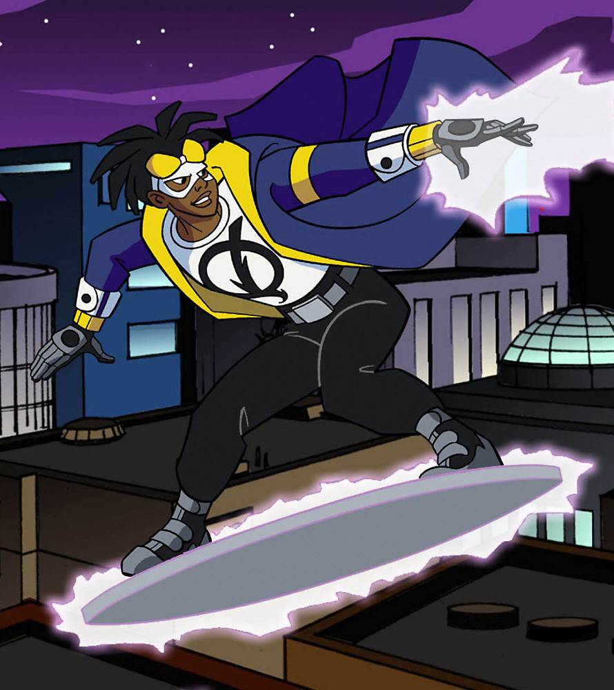 Static Shock Static Image 20 from Black Superheroes BET