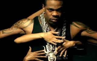 6. &quot;Touch It&quot; - Busta Rhymes - &quot;Touch It&quot; sampled EDM group Daft Punk's &quot;Technologic&quot; and put Busta Rhymes back on the map with an extremely strong single. &quot;Get low Buss...&quot;(Photo: Interscope)