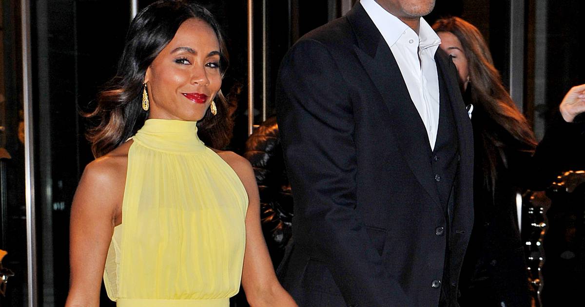 Jada Pinkett Smith and - Image 11 from Celebrity Couples Who Put Baby  Before Marriage