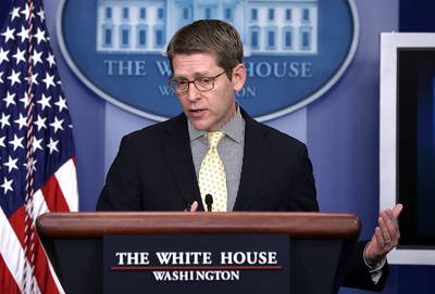 Sequester Bites - The White House announced that 480 staffers have learned they will have to take unpaid days off because of the sequester. ?As the impact of the sequester progresses, furlough and pay cuts remain possibilities ? or additional furloughs as well as pay cuts remain possibilities for additional White House employees,? White House spokesman Jay Carney told reporters on April 1.(Photo: Alex Wong/Getty Images)