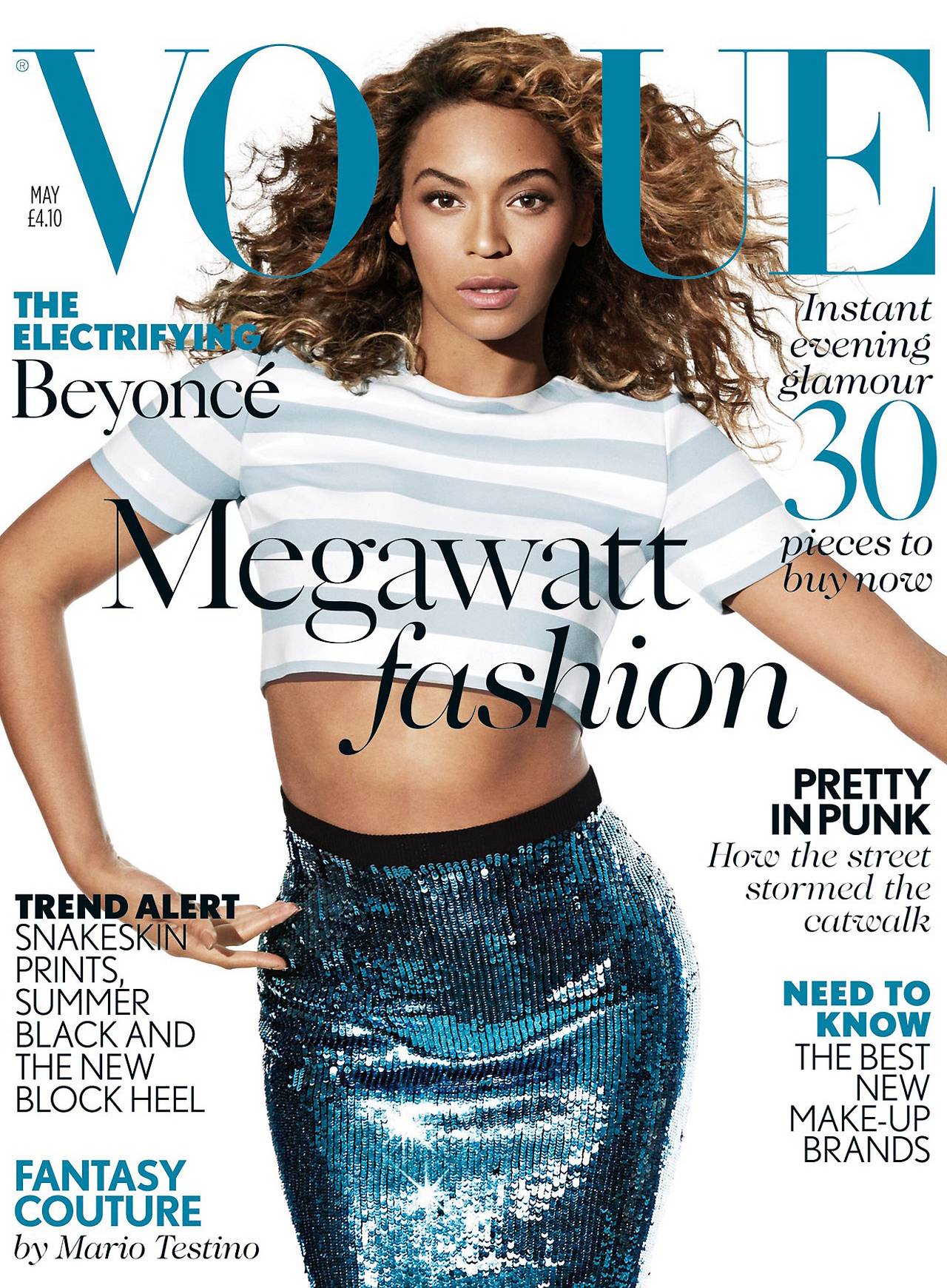 Rihanna - Rising from - Image 1 from Vogue Magazine's Black Cover Models |  BET