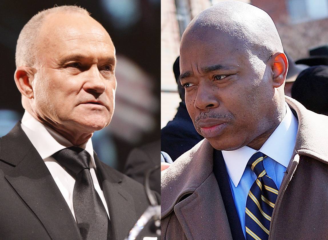 NYPD Commissioner Accused of “Instilling Fear” in Blacks